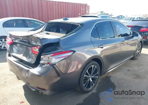 2019 Toyota Camry Se из США, поврежденный, VIN 4T1B11HK7KU833562